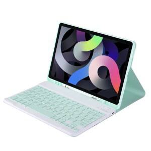 태블릿 아이패드 미니 Funda 라이트 S8 A8 A7 11인치 10.4 갤럭시 커버 S9 키보드 케이스 플러스 탭 10.5 11 용 S7 A9 S6