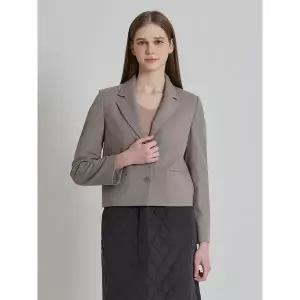 [쉬즈미스]모던 세미크롭 자켓 택가격 328000원 _P415208208