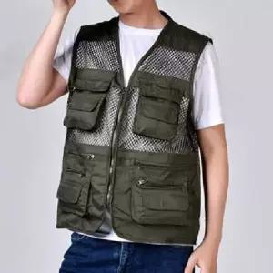 메쉬 망사 시원한 작업 조끼 택배 작업조끼 남자 단체
