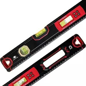 디지털 수평계 수평자 정밀 경사계 수평대 레벨기 전자