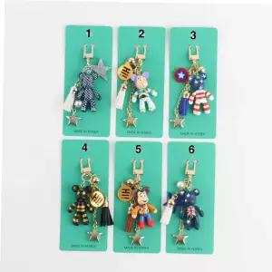 포포베 한국 조립 장식인형 포포베열쇠고리