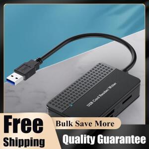 USB 3.0 타입 C 카드 리더기 5Gbps 메모리 스마트 20cm 케이블 플래시 어댑터 SD TF MS