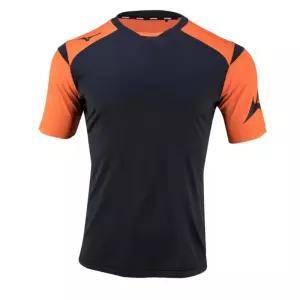 미즈노 스포티한 디자인 풋볼 반팔 저지 축구트레이닝탑 축구복상의 트레이닝반팔 축구반팔트레이닝복 반티
