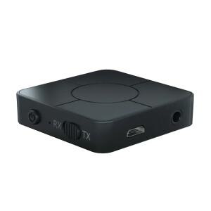 KN326 Bluetooth 5.0 오디오 수신기 음악 USB 동글 스테레오 무선 어댑터 AUX 잭 RCA 스피커 TV 차량용 PC