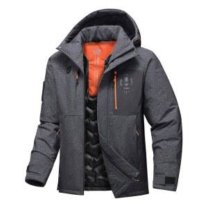 밴트렉 남성 겨울 재킷 방수 스키 스노우 코트 방풍 스노보드 후드 레인코트와 따뜻한 그래핀 안감