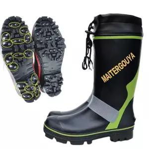 얼음낚시장화 선상 갯바위 미끄럼방지 신발 방한장화