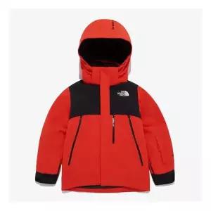 노스페이스 키즈 NJ2HQ54 다운힐 스키복 방수 자켓 1674529