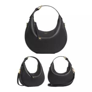 셀린느 틴 룰루 서플 그레인 카프스킨 블랙 120723ENY38NO