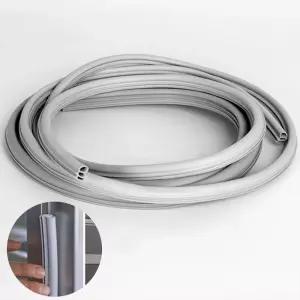 6.3M 현관문 고무 문풍지 외풍차단 방풍 문틈 실링 패킹