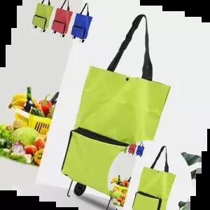 장바구니 키밍 휴대 쇼핑커트 접이식 대용량 시장바구니 캐리어