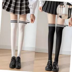 2개 투앤투 페이크스타킹 투톤스타킹 골프