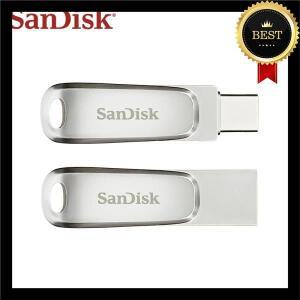 금속 USB 3.2 플래시 드라이브 울트라 듀얼 Type-C 펜 1TB 기존 SanDisk 메모리 디스크