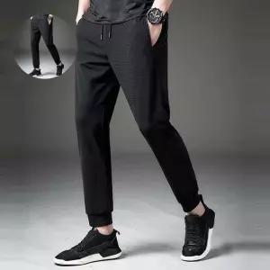 여름 남자 냉장고 아이스 쿨링 바지 밴딩 팬츠 허리