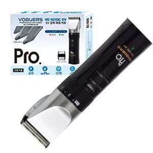 보거스 프로 헤어 바리깡 VG-101DC 5V 이발기