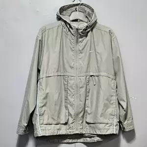 나이키 춘추 올드스쿨 루즈핏 후드집업 바람막이 점퍼/ 95-100/싹다구제