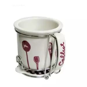 마에바다 컬렉션 물받이 수저통숟가락 젓가락 보관 정리 주방 심플한