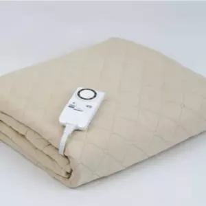 스팀보이 베이지 카본 전기요 더블 전기장판 워셔블 BNS