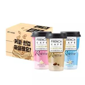 남양 프렌치카페 로스터리R 슈크림/바닐라/에스프레소 320ml 20개