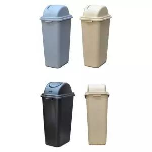 분리수거 50L 쓰레기통 광신 휴지통 W