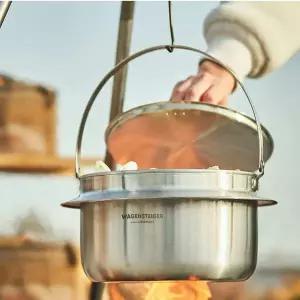 [NS홈쇼핑]바겐슈타이거 아웃백칼드런20cm(가방포함)캠핑용 가마솥[35691719]