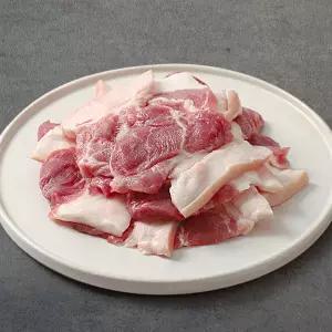 [롯데백화점]인정식탁 숨비포크제주 한돈 앞다리살 (두루치기용) 500g x 2팩