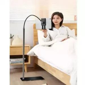 침대 휴대폰 거치대 누워서 핸드폰 자바라