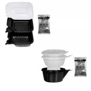 핫쿡 스팀발열용기 발열도시락 등산 캠핑 백패킹 다용도 용기