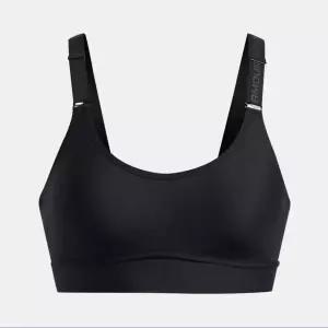 [언더아머](대전신세계)1384123-002 블랙 여성 UA 인피니티 2.0 미드 스포츠 브라