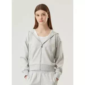 [르꼬끄](강남점)[이월][70% OFF] 여성 더블텐션 후드 집업 MGR / QP122OFT11