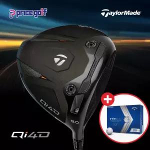 테일러메이드 Qi4D 드라이버 REAX MR60