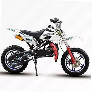 미니 포켓바이크 산악 소형 바이크 레드 오토바이 49CC