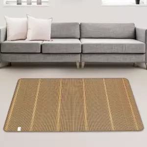 대자리매트대자리 대자리 쿨 매트 휴대용 생일방석 대나무