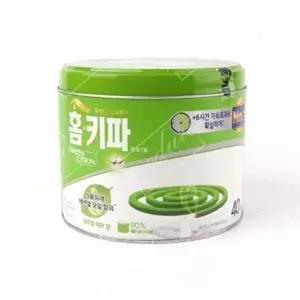 홈키파 디 모기향 그린에디션 허브향 40입 캠핑 야외-WFI8I2Q