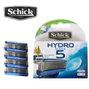 현이몰 에너자이저 쉬크 하이드로 파이브 면도날 4개입 시크 고급면도기 리필면도기 면도기날 에너자이저
