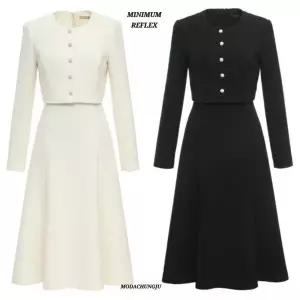 MD 투피스스타일 크롭 자켓 원피스 MD MYAAWO1020 MCJ