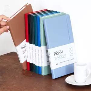 스토어-지유 2026 프리즘 A5 위클리 날짜형 주간 다이어리 직장인플래너