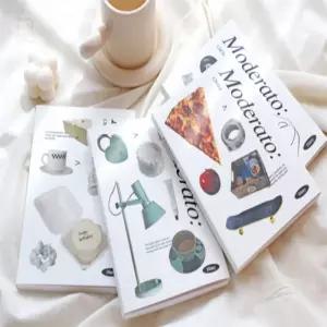 스토어-지유 2026 모데라토 날짜형 다이어리 연간기록노트