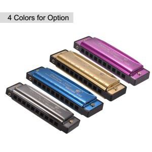 하모니카 키 C 온음계 마우스 오르간 ABS 리드 거울 표면 10 홀 블루스 입문용 위한