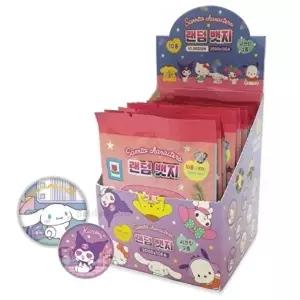 산리오 캐릭터뱃지 마이 멋진 뱃지 셋트 가방 브로치-WFIK78H