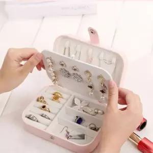 액세서리함 목걸이 귀걸이 보관함 mini주 수납 얼리 반지보관