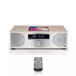 브리츠 무선충전 레트로 CDP CD플레이어 추천 블루투스 오디오 스피커 생일선물