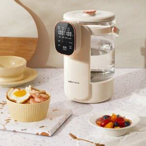 4L 대용량 보일러 11온도 조절 디지털 주전자 커피용 고속 가열 보온병 사무실 가정용