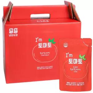 하정식품 I m 토마토즙 110ml x 30개