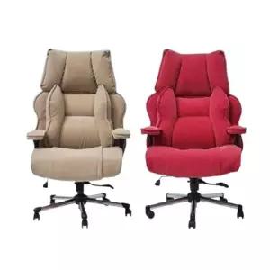 사무용 빅사이즈 스타일 스웨이드 아쿠아 체어 고품질 오너스의자 중역의자 사무용의자