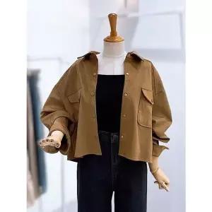 [NS홈쇼핑][레코브]스웨이드 셔츠형 자켓(LC61F3JK505X)[35685711]