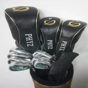 브리지스톤 파이즈 드라이버 우드 그라파이트 아이언 조합 남성용 풀세트 캐디백 포함