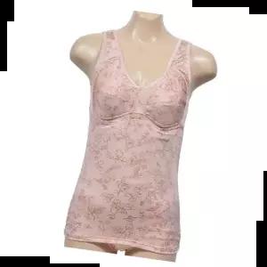 고급속옷 우아한 엄마 할머니 부인용 인견 브라런닝