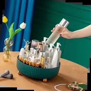 주방정리함 대형 회전트레이 주방 양념통 선반 싱크대정리대