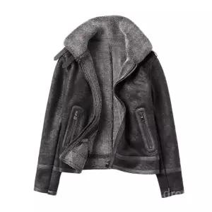 양가죽 점퍼 코트 빅사이즈 루즈핏 아우터 자켓