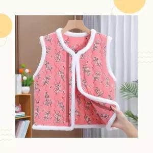 여성 중장년 방한 퍼조끼 지퍼형 겨울안감 털조끼 마님 조끼